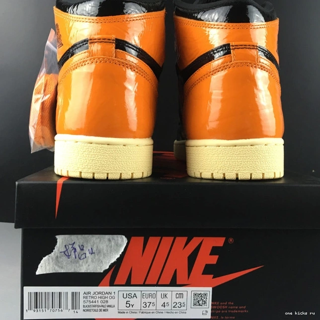 Rep Onekick 1 3.0 Jordan Backboard - Retro Air 555088-028 High Shattered 0708